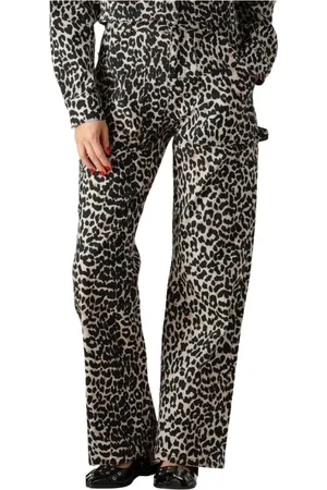 Colourful rebel Dames, Broeken, Zwart, Maat: XS Denim