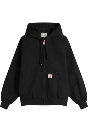 Carhartt Heren, Sweatshirts & Hoodies, Zwart, Maat: XS Katoen