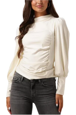 Gestuz Dames, Blouses & Shirts, Wit, Maat: XS