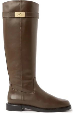 Stuart Weitzman Dames, Schoenen, Bruin, Maat: 36 1/2 EU Leer
