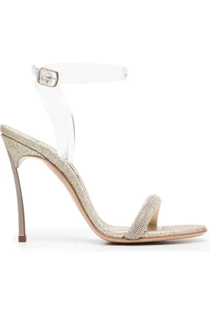 Casadei Dames, Schoenen, Bruin, Maat: 39 EU Poliester