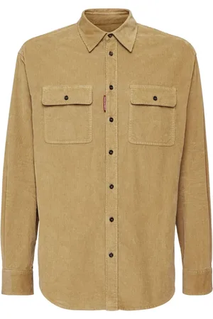 Dsquared2 Heren, Overhemden, , Maat: L Corduroy