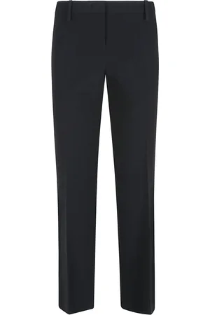 ERMANNO SCERVINO Dames, Broeken, Zwart, Maat: S