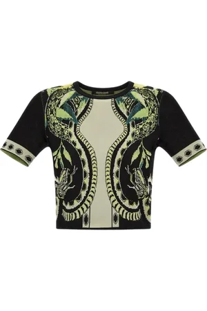 Roberto Cavalli Dames, Truien, Veelkleurig, Maat: M