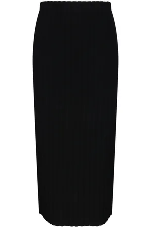 By Malene Birger Dames, Rokken, Zwart, Maat: XS Viscose
