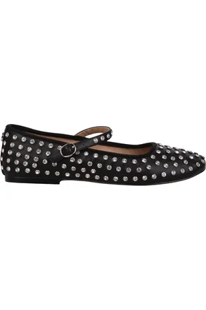 Steve Madden Dames, Schoenen, Zwart, Maat: 38 EU Leer