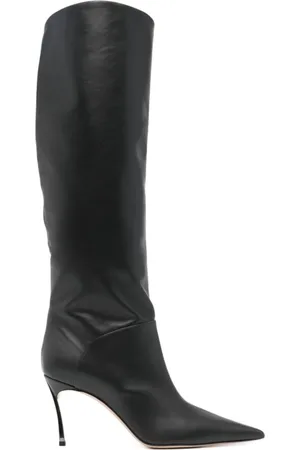 Casadei Dames, Schoenen, Zwart, Maat: 40 EU Leer