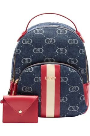 Liu Jo Dames, Tassen, Blauw, Maat: ONE Size Denim