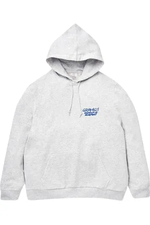 Gramicci Heren, Sweatshirts & Hoodies, Grijs, Maat: S Katoen