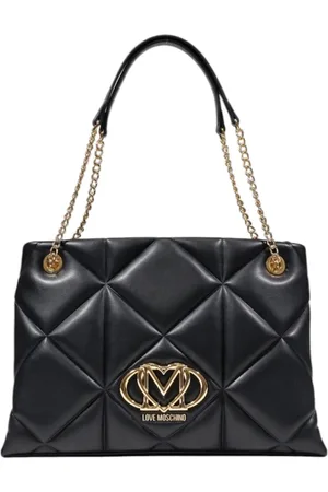 Moschino Dames, Tassen, Zwart, Maat: ONE Size