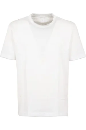 ELEVENTY Heren, Tops, Wit, Maat: XL Katoen