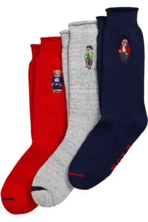 Ralph Lauren Unisex, Ondergoed, Veelkleurig, Maat: ONE Size Katoen