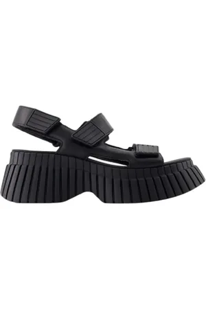 Camper Dames, Schoenen, Zwart, Maat: 40 EU Leer