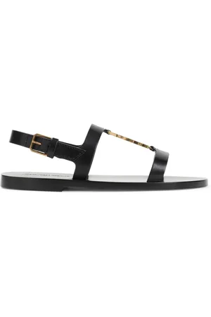 Saint Laurent Dames, Schoenen, Zwart, Maat: 42 EU Leer