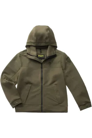 Blauer Heren, Sweatshirts & Hoodies, Groen, Maat: S