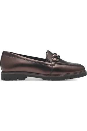 Tamaris Dames, Schoenen, Bruin, Maat: 41 EU Leer