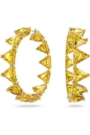 Swarovski Dames, Accessoires, Geel, Maat: ONE Size