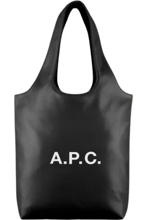 A.P.C. Dames, Tassen, Zwart, Maat: ONE Size Leer