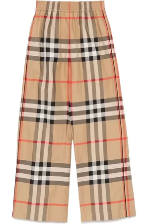 Burberry Dames, Broeken, , Maat: XS Katoen