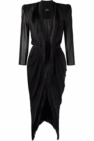 Etro Dames, Jurken, Zwart, Maat: XS