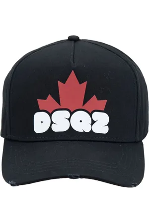 Dsquared2 Unisex, Accessoires, Zwart, Maat: ONE Size Katoen