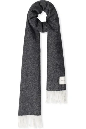 Profuomo Heren, Accessoires, Blauw, Maat: ONE Size Wol