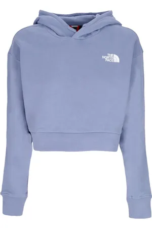 The North Face Dames, Sweatshirts & Hoodies, Blauw, Maat: L Katoen
