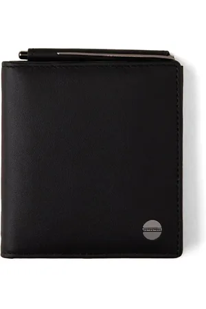 Borbonese Heren, Accessoires, Zwart, Maat: ONE Size Leer