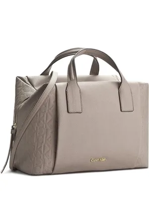 Calvin Klein Dames, Tassen, , Maat: ONE Size Leer