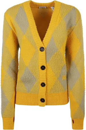 Burberry Dames, Truien, Veelkleurig, Maat: XS Wol