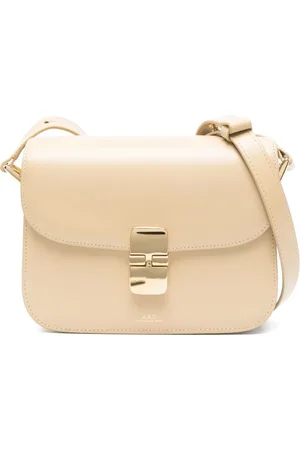 A.P.C. Dames, Tassen, , Maat: ONE Size Leer