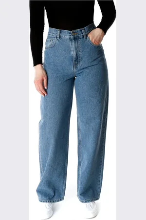 Carhartt Dames, Jeans, Blauw, Maat: W30