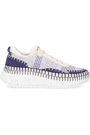 Chloé Dames, Schoenen, Wit, Maat: 38 EU