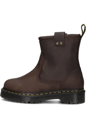 Dr. Martens Dames, Schoenen, Bruin, Maat: 39 EU Leer