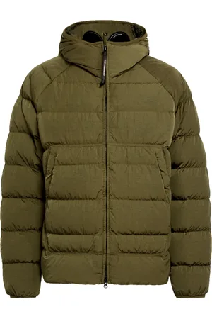 C.P. Company Heren, Jassen, Groen, Maat: M Nylon