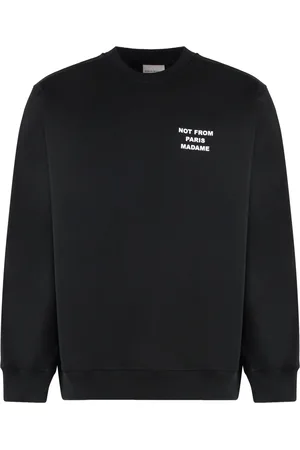 Drôle de Monsieur Heren, Sweatshirts & Hoodies, Zwart, Maat: XL Katoen