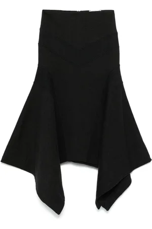 The Attico Dames, Rokken, Zwart, Maat: XS