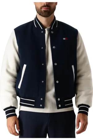 Tommy Hilfiger Heren, Jassen, Blauw, Maat: S Katoen
