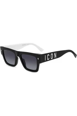 Dsquared2 Unisex, Accessoires, Zwart, Maat: 52 MM