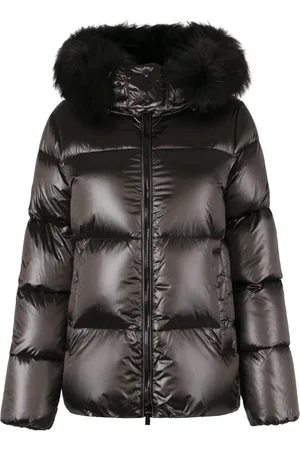MOORER Dames, Jassen, Bruin, Maat: XS Taf