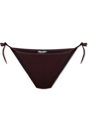 Dsquared2 Dames, Badkleding, Paars, Maat: XS