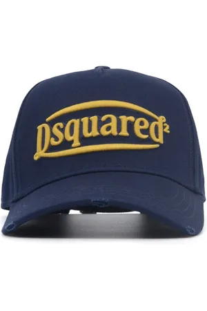 Dsquared2 Unisex, Accessoires, Blauw, Maat: ONE Size Katoen