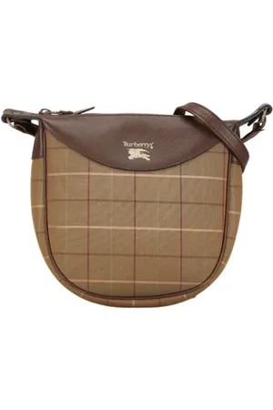 Burberry Dames, Pre-owned, Bruin, Maat: ONE Size