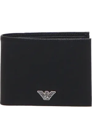 Emporio Armani Heren, Accessoires, Zwart, Maat: ONE Size Leer