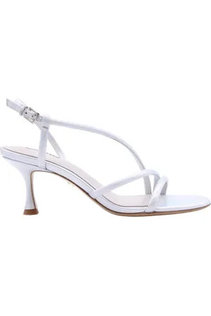 Lola Cruz Dames, Schoenen, Grijs, Maat: 36 EU Leer