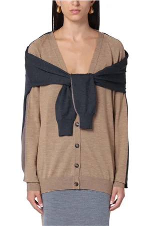 Moschino Dames, Truien, Bruin, Maat: XS