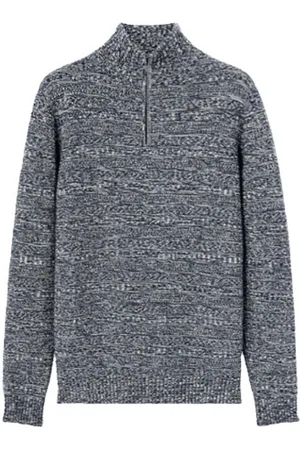 Loro Piana Heren, Truien, Blauw, Maat: 3XL Denim
