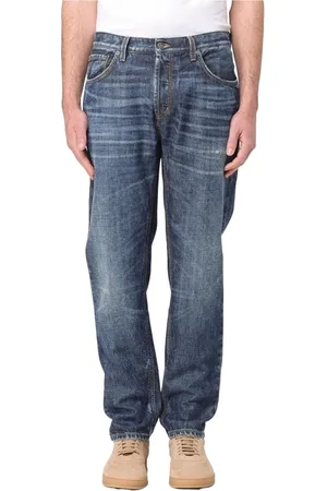 Dondup Heren, Jeans, Blauw, Maat: W33 Denim