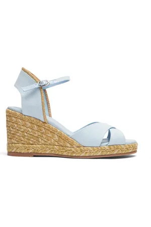 Stuart Weitzman Dames, Schoenen, Zwart, Maat: 41 EU Jute