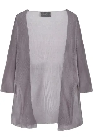 Cortana Dames, Blouses & Shirts, Paars, Maat: S Zijde
